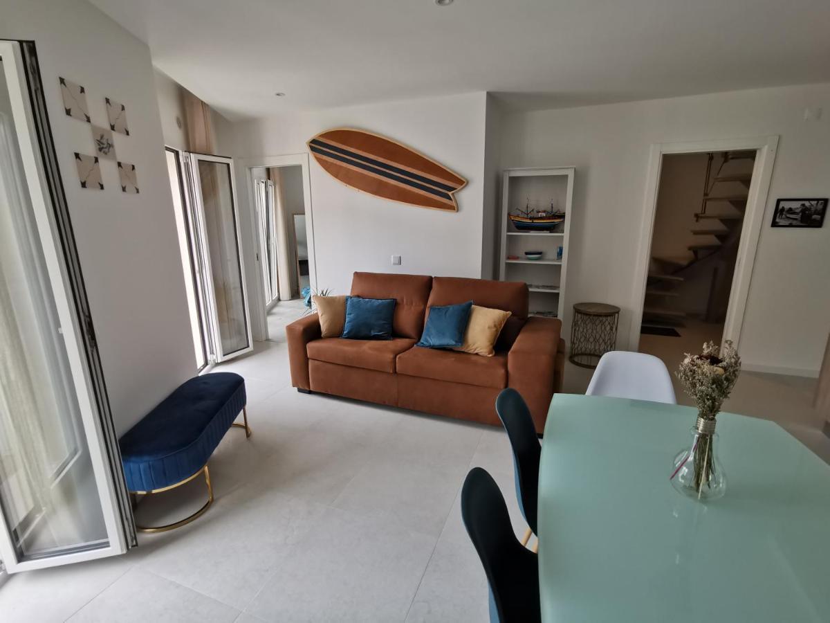 ナザレCasa Na Onda Elevadorアパートメント エクステリア 写真