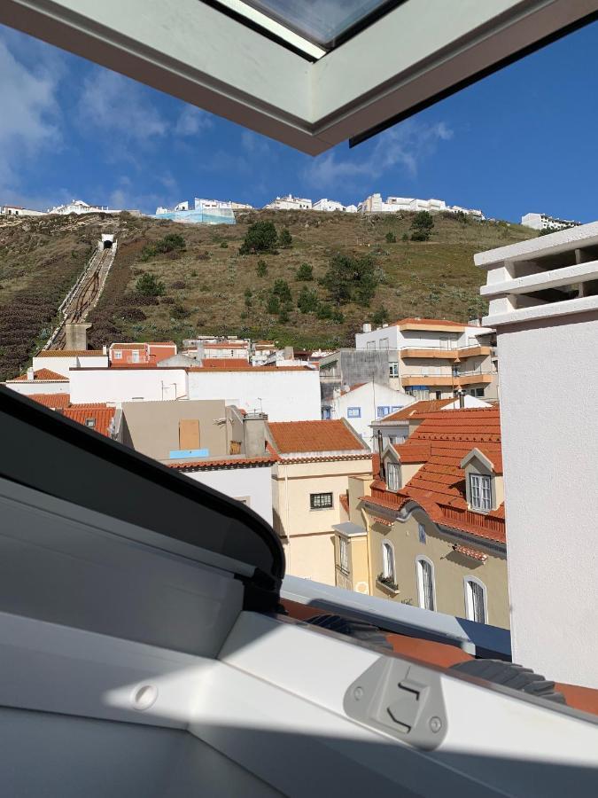 ナザレCasa Na Onda Elevadorアパートメント エクステリア 写真