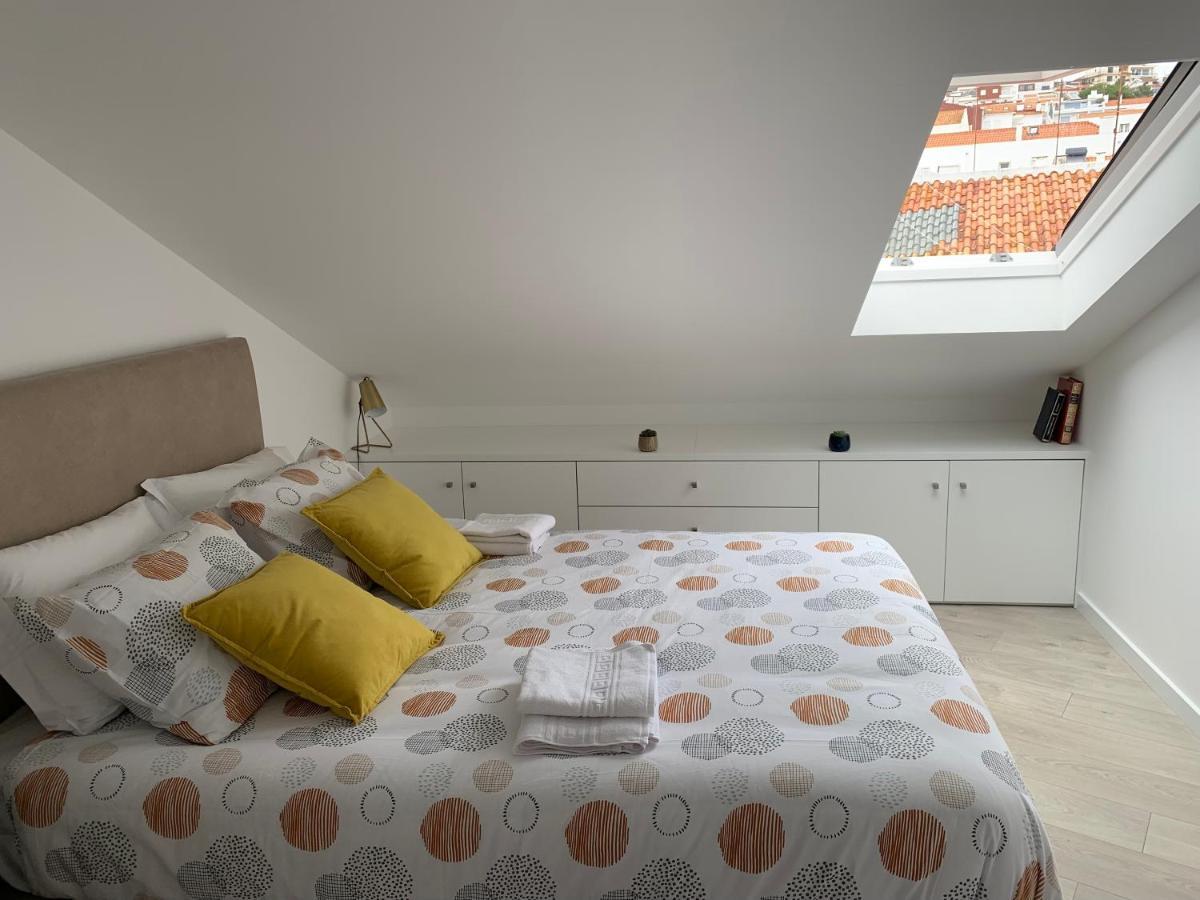 ナザレCasa Na Onda Elevadorアパートメント エクステリア 写真